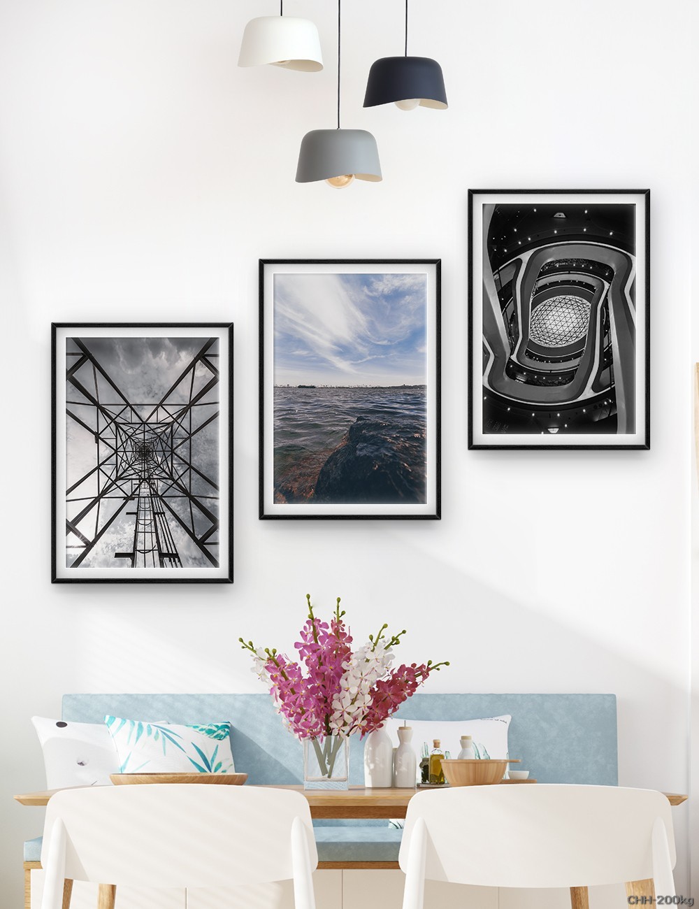 Tranh trừu tượng CHH-200kg